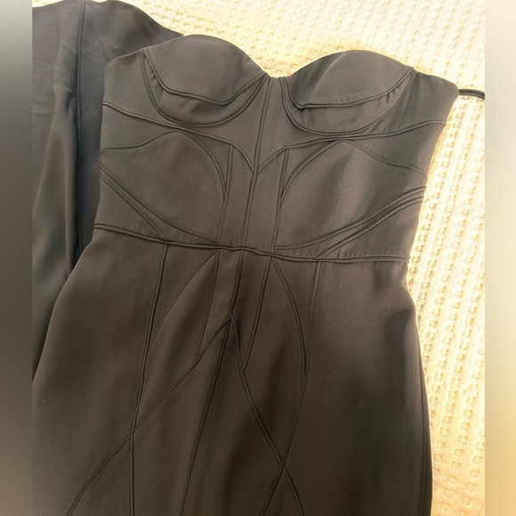 Brian Reyes Corset Strapless Gown - Picture 4 of 12